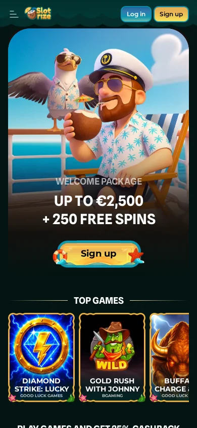 L'App di Slotrize Casino